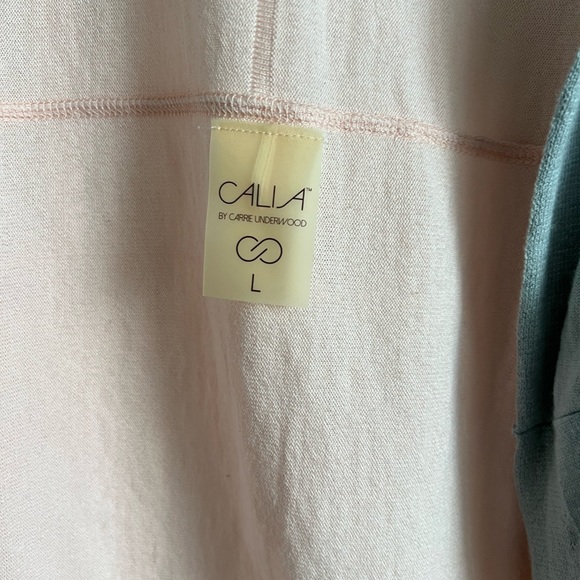 CALIA by Carrie Underwood Effortless Dip Dye Cocoon Cardigan Sweater - Picture 4 of 7